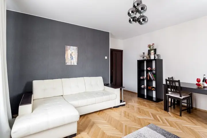 Москва: Apartment Nice Smolenskaya Street