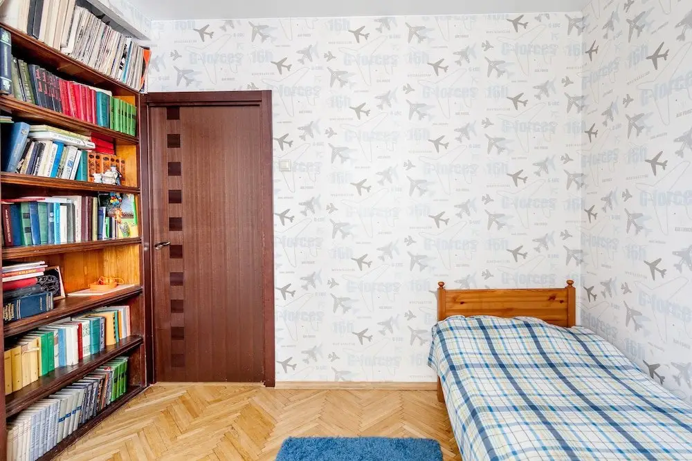 Москва: Apartment Nice Smolenskaya Street