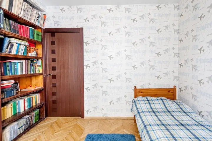Москва: Apartment Nice Smolenskaya Street