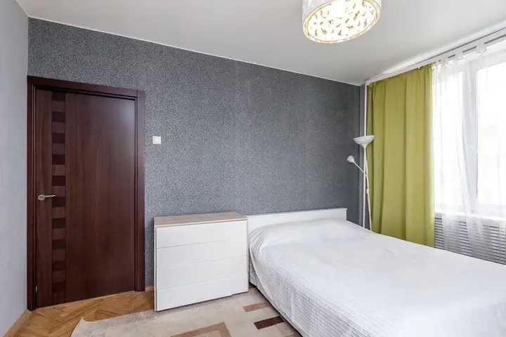 Москва: Apartment Nice Smolenskaya Street
