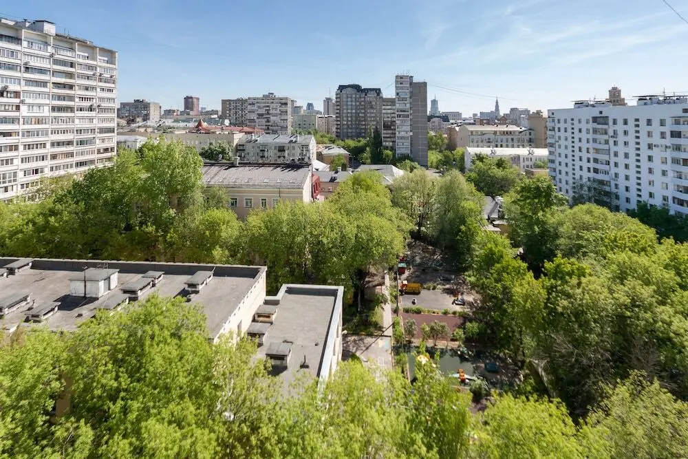 Москва: Апартаменты «Nice Сухаревская»
