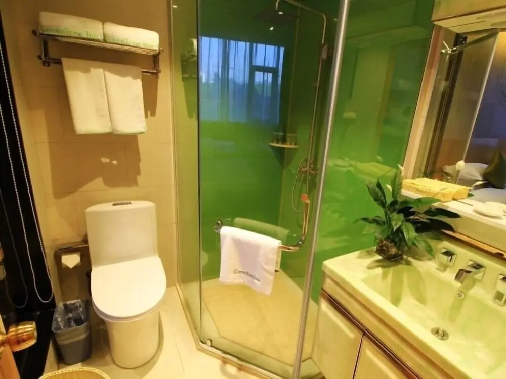 Фучжоу: GreenTree Inn Fuzhou Gushilou District North Xierhuan Road Zuohai park Express Hotel