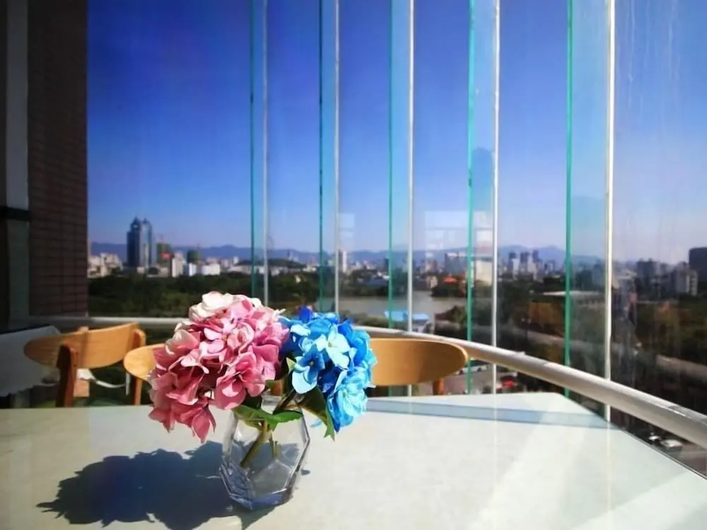 Фучжоу: GreenTree Inn Fuzhou Gushilou District North Xierhuan Road Zuohai park Express Hotel