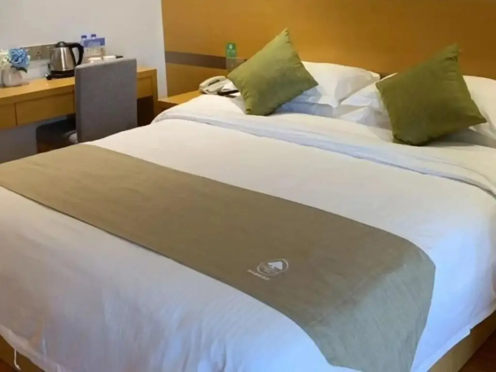 Фучжоу: GreenTree Inn Fuzhou Gushilou District North Xierhuan Road Zuohai park Express Hotel