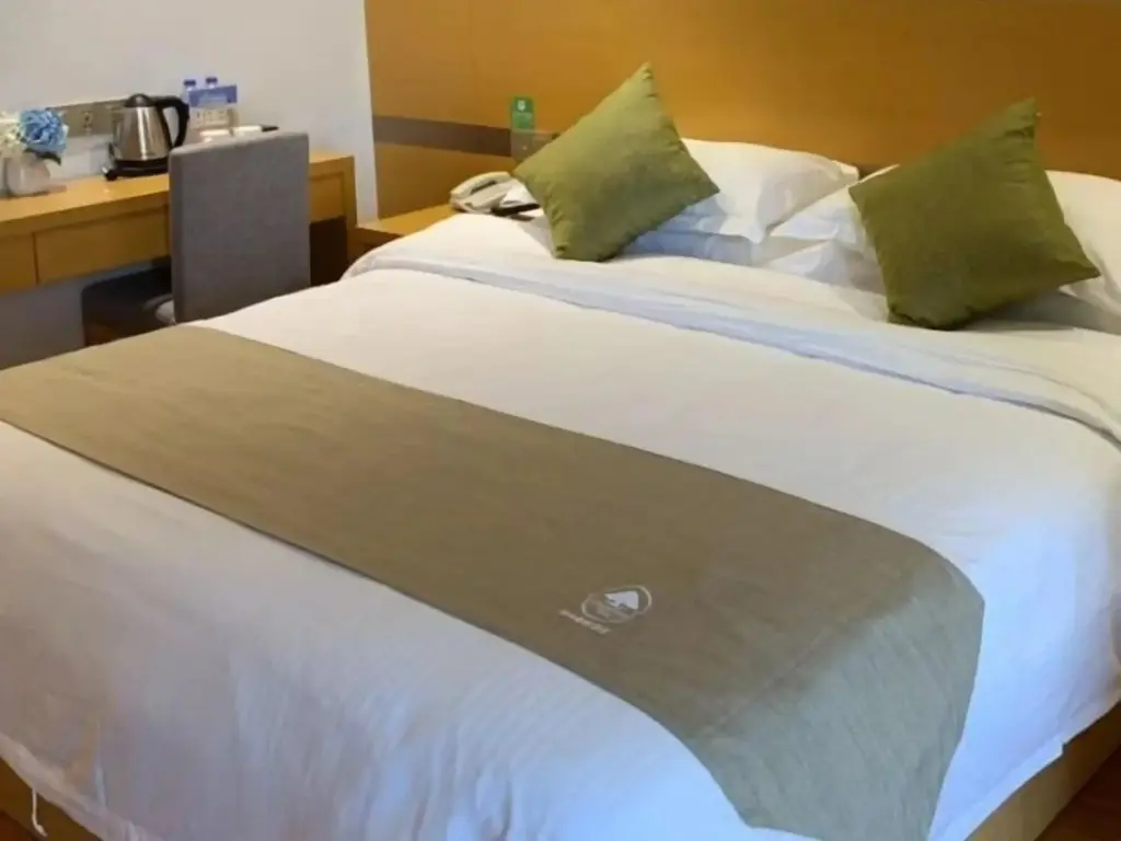 Фучжоу: GreenTree Inn Fuzhou Gushilou District North Xierhuan Road Zuohai park Express Hotel
