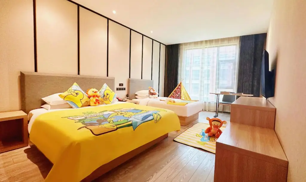 Сиань: H Hotel (Xi'an Fengcheng 8th Road Administration Center Shuijing)
