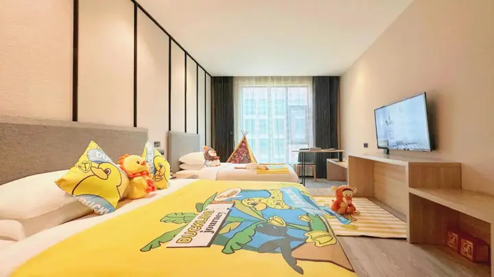 Сиань: H Hotel (Xi'an Fengcheng 8th Road Administration Center Shuijing)