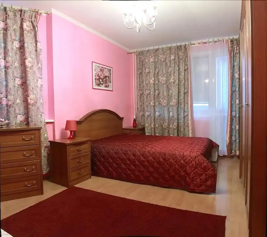 Москва: Apartment Nice Ulitsa 1905 Goda 23