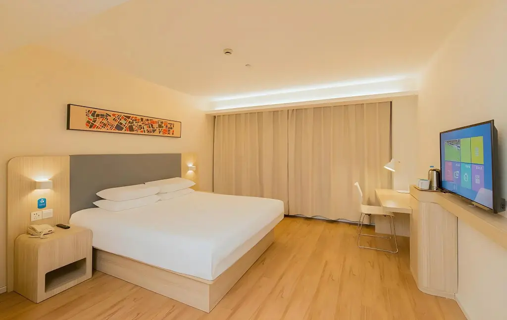 Цзинань: Hanting Hotel Ji Nan Huaxin Road