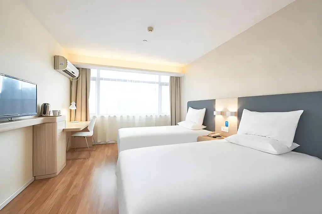 Цзинань: Hanting Hotel Ji Nan Huaxin Road