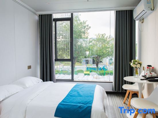 Шэньчжэнь: Dushi Snail Hotel (Shenzhen Bay Port Dongjiaotou Subway Station)