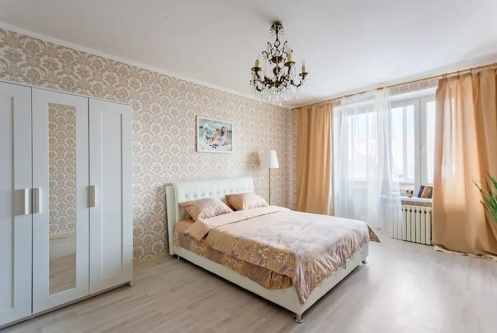 Москва: Apartment on Malaya Pirogovskaya 21