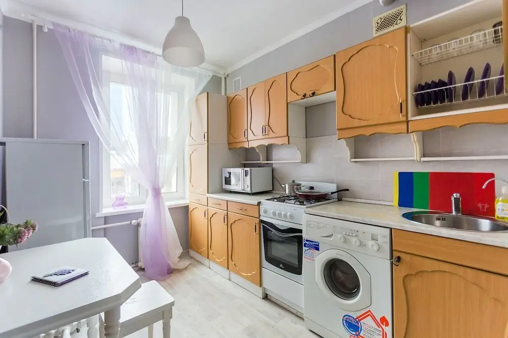 Москва: Apartment on Malaya Pirogovskaya 21