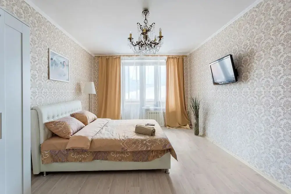 Москва: Apartment on Malaya Pirogovskaya 21