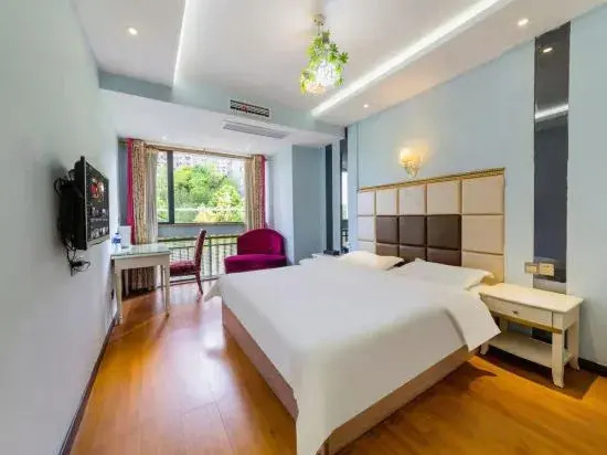 Чунцин: Chongqing Helan Hotel (Chongqing Yitong College)