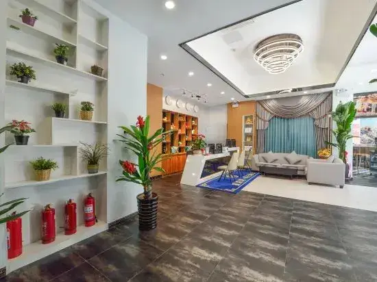 Далянь: Xinghai Bay Impression Hotel (Dalian Xinghai Park)