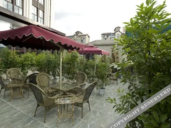 Мяньян: Yijia City Hotel (Fangte Oriental Mythology Playground)