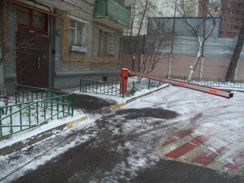 Москва: Apartment On Zemledelcheskiy 18