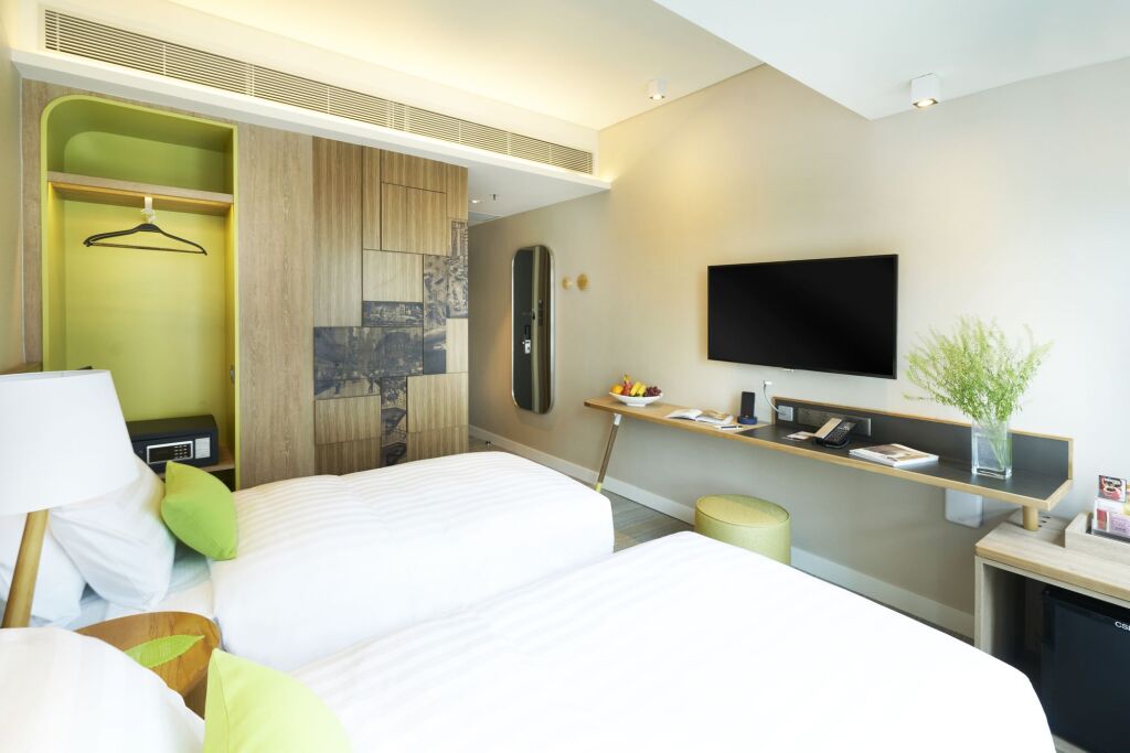 Гонконг: Hotel Ease Access Wan Chai