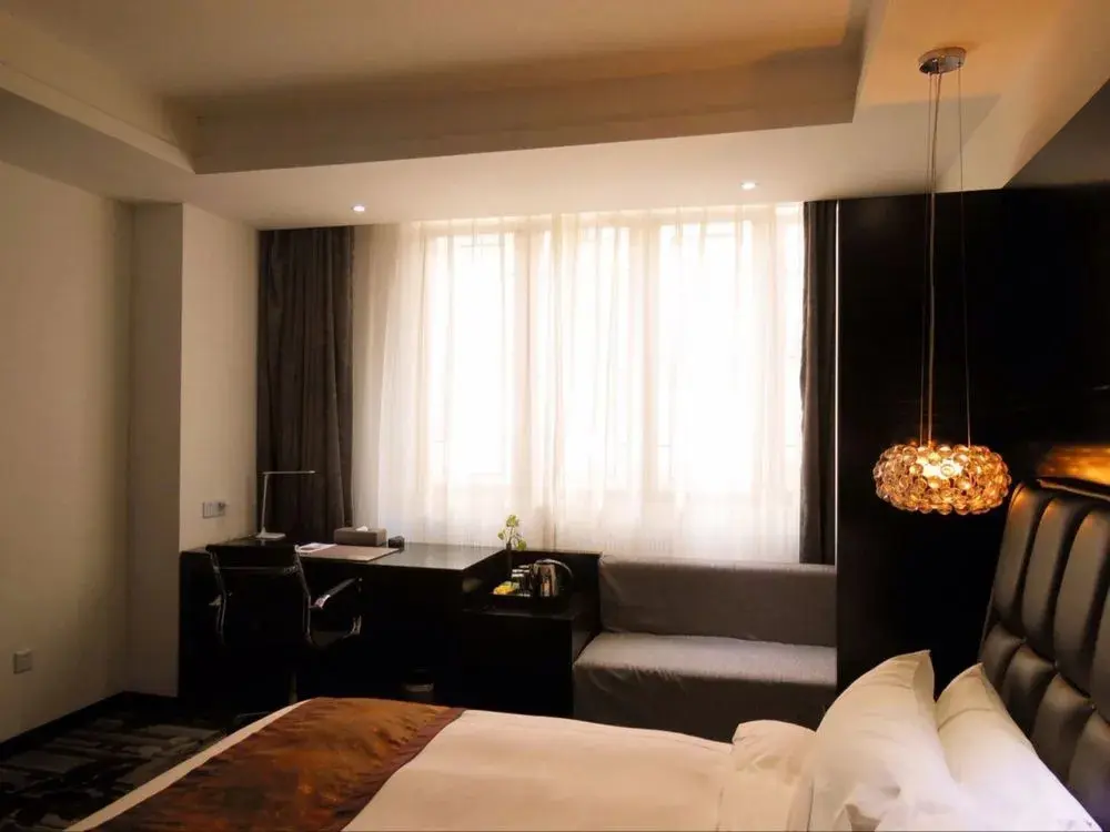 Уси: Wuxi Zhanmei Boutique Hotel (Coast City)