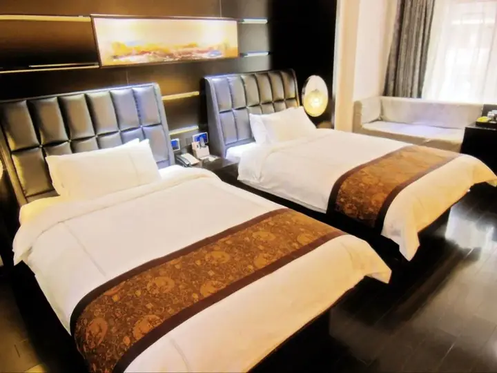 Уси: Wuxi Zhanmei Boutique Hotel (Coast City)