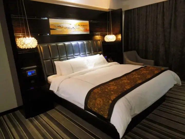 Уси: Wuxi Zhanmei Boutique Hotel (Coast City)