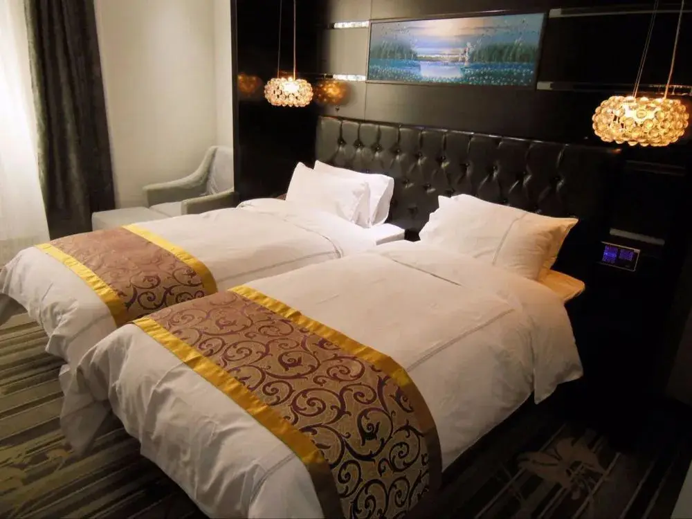 Уси: Wuxi Zhanmei Boutique Hotel (Coast City)