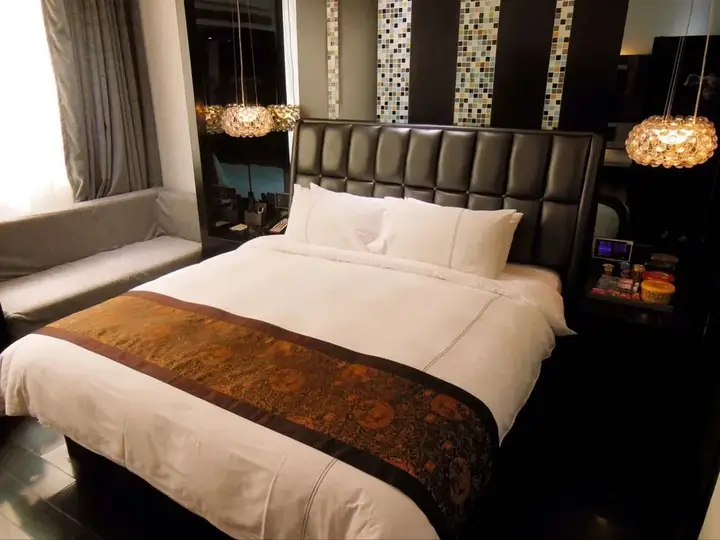 Уси: Wuxi Zhanmei Boutique Hotel (Coast City)