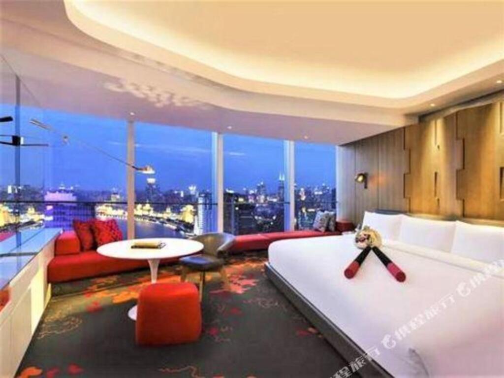Чунцин: Yunshang Riverview Theme Hotel Chongqing Guanyin Bridge