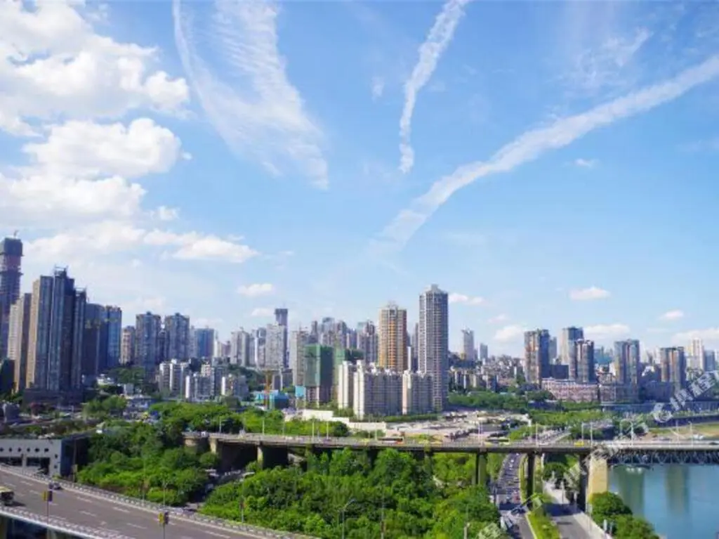 Чунцин: Yunshang Riverview Theme Hotel Chongqing Guanyin Bridge