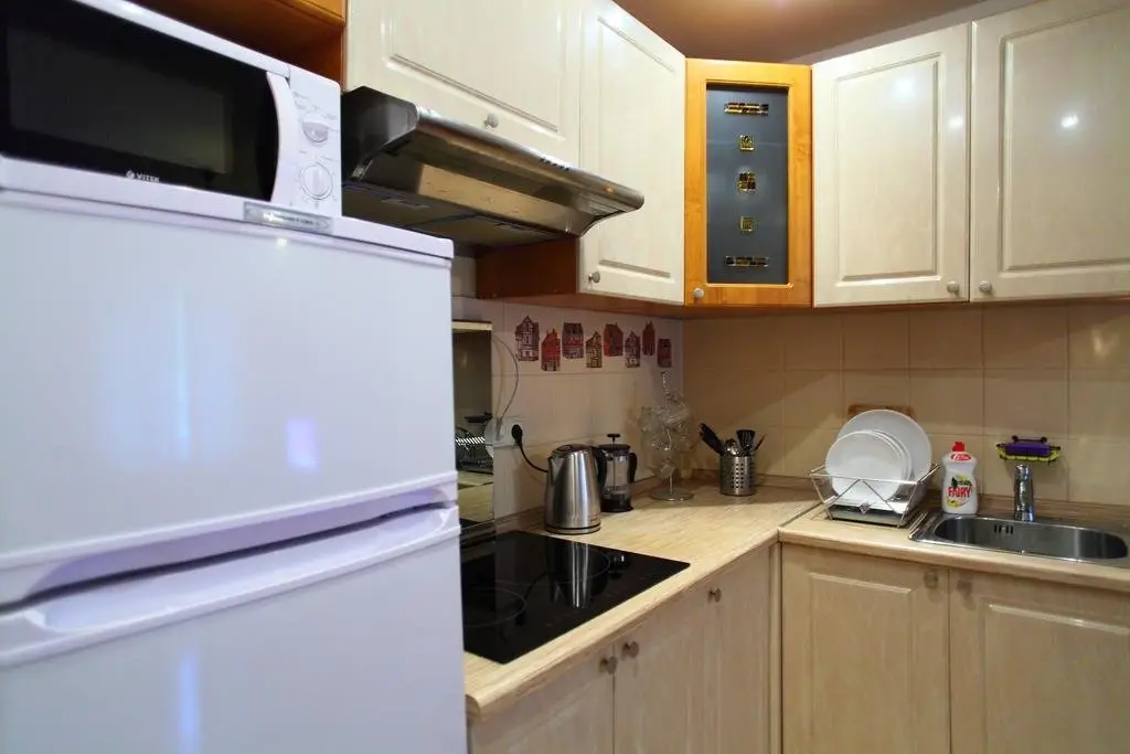 Москва: Apartment Starokonyushennyy