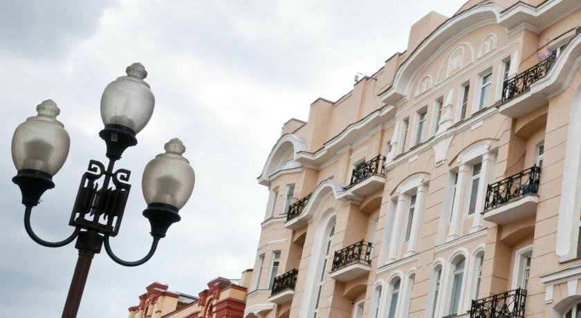 Москва: Apartment Starokonyushennyy