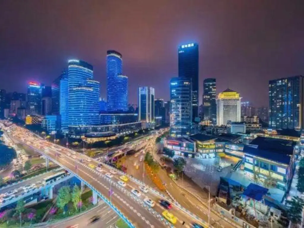 Чунцин: Chengyi Youxuan Hotel (Chongqing Guanyinqiao, Hongqi Hegou Light Rail Station)
