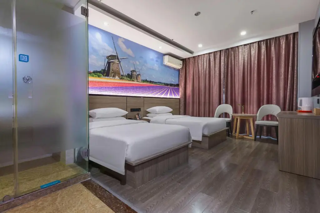 Вэньчжоу: Tuke Shanglin Hotel (Xinhe Street, Wenzhou)