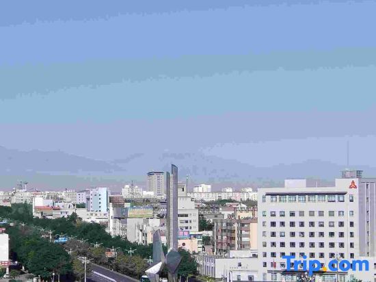 Цзяюйгуань: Yanhong Hotel (Jiayuguan Xiongguan Plaza)