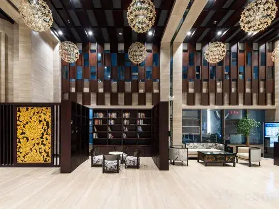 Лонгшан: Xiyuan Jinrun Hotel (Longli North Station)