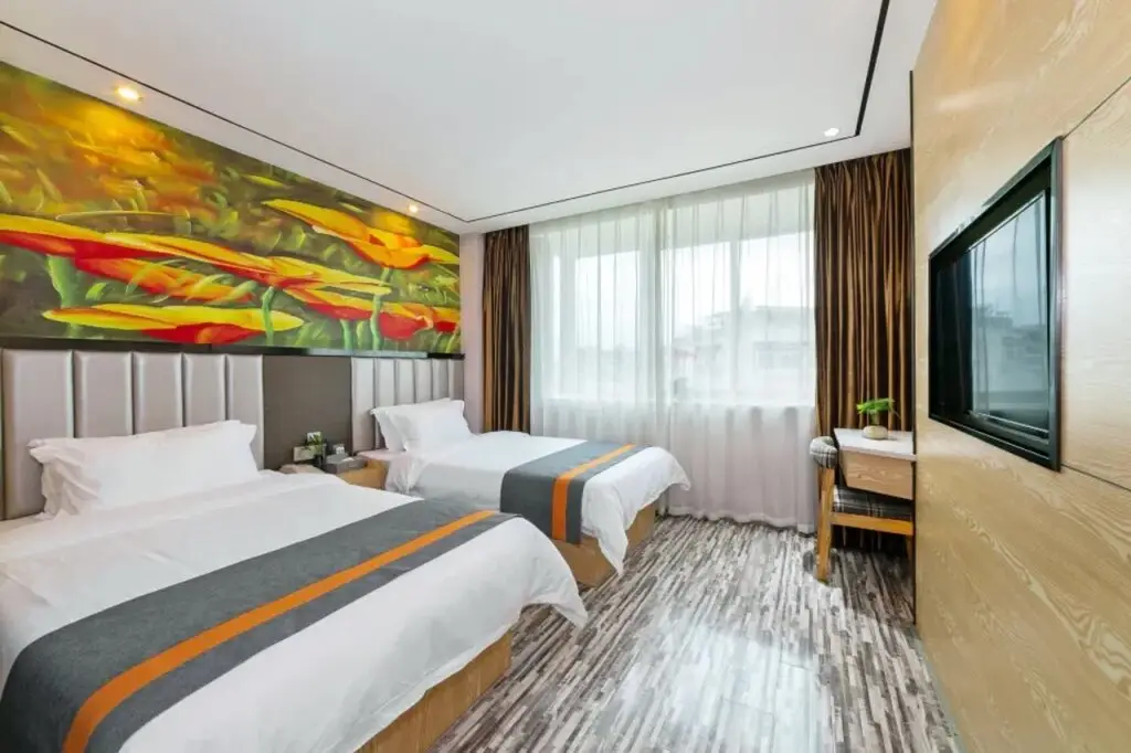 Фучжоу: Pebble Motel (Fuzhou Xuesheng Street Normal University)