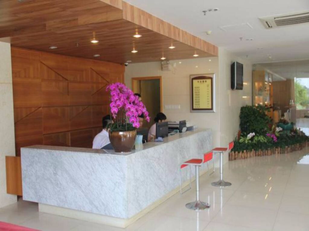 Fliport Haibin Hotel Fuzhou — фото 1