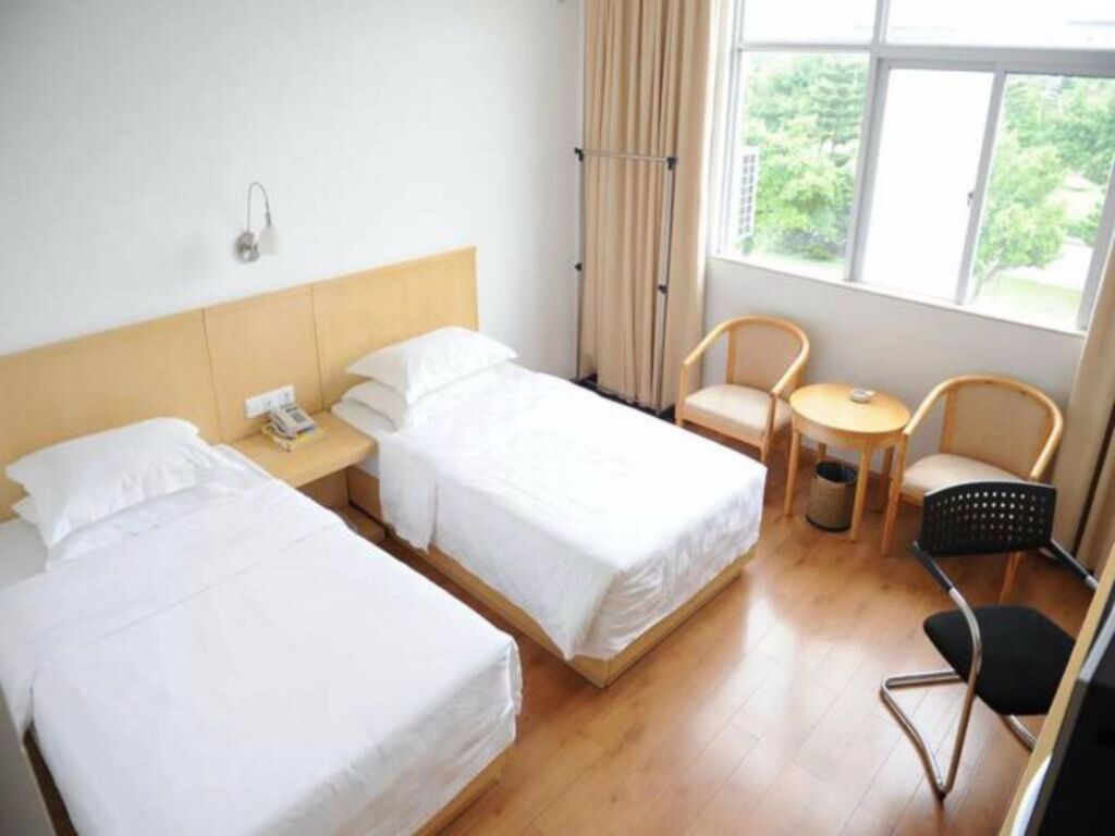 Фучжоу: Fliport Haibin Hotel Fuzhou