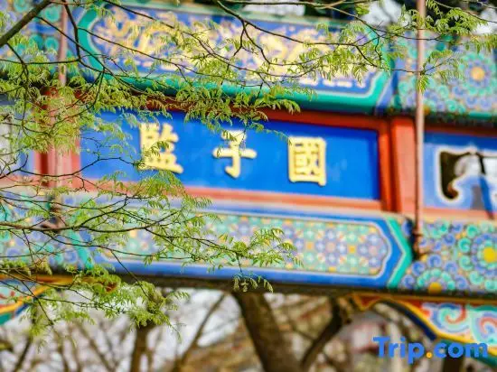 Пекин: Beijing Gulou Nanluoguxiang Hotel