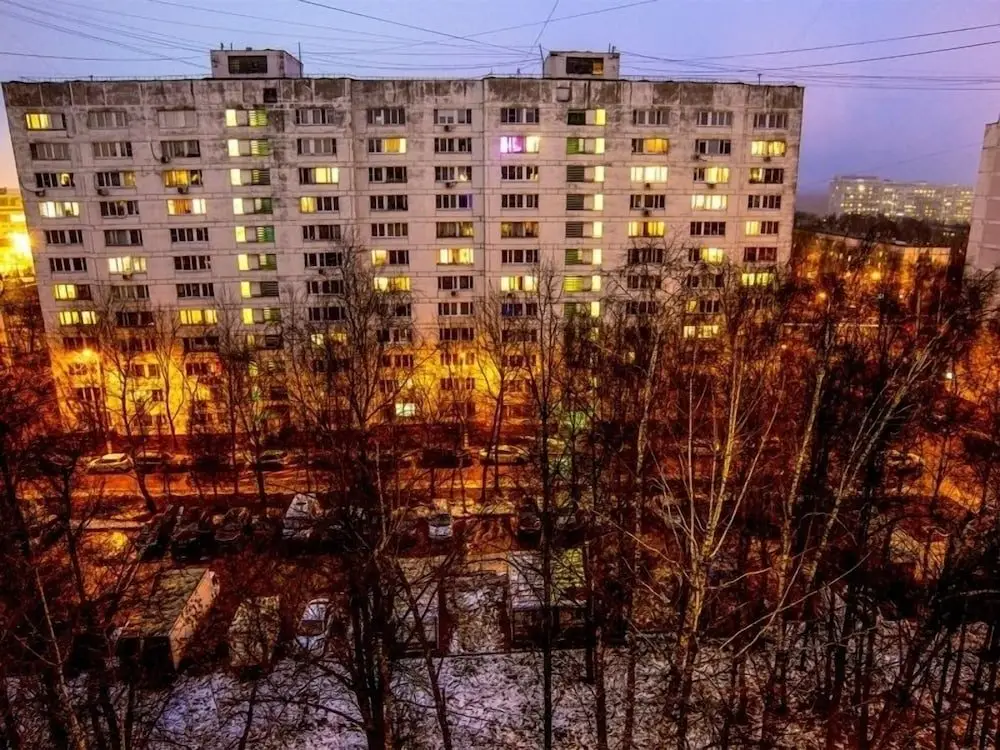 Москва: Апартаменты, Введенского, 10