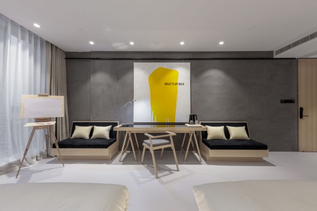 Ханчжоу: Wheat Youth Arts Hotel