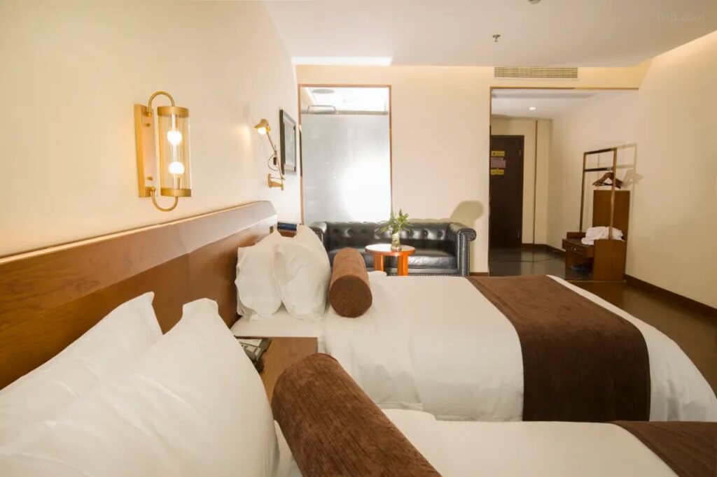Наньтун: James Joyce Coffetel Hotel (Nantong Linjiang New District)