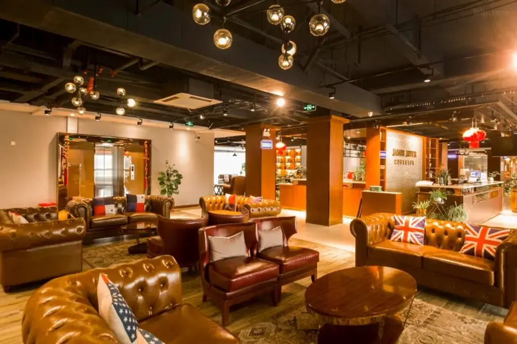 Наньтун: James Joyce Coffetel Hotel (Nantong Linjiang New District)