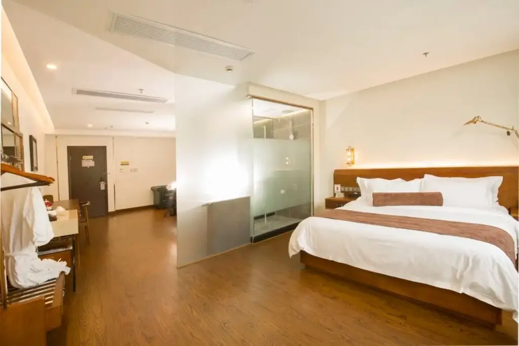 Наньтун: James Joyce Coffetel Hotel (Nantong Linjiang New District)