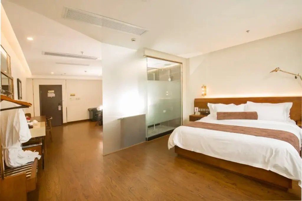 Наньтун: James Joyce Coffetel Hotel (Nantong Linjiang New District)