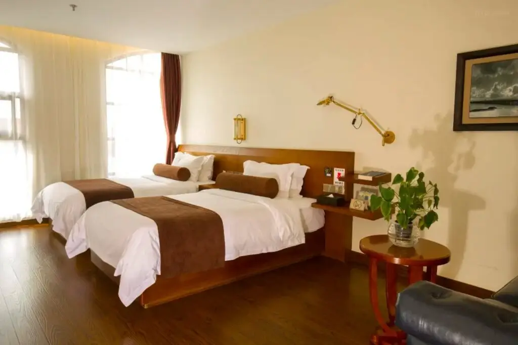 Наньтун: James Joyce Coffetel Hotel (Nantong Linjiang New District)