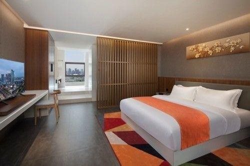 Ханчжоу: Muchen Hotel (Hangzhou Binjiang)