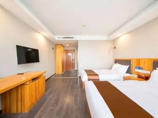 Шанхай: Huayi Hotel (Shanghai Hongqiao Airport Linyi Road Subway Station)
