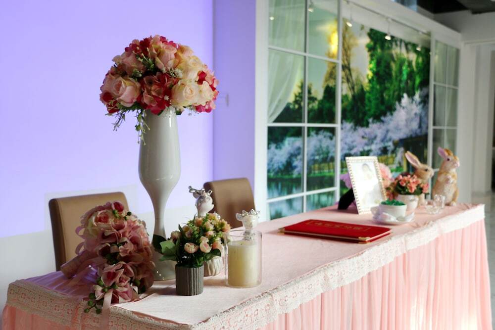 Яньтай: Bridal Tea House - Zhi Fu